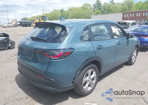 2025 Honda Hr-V Awd Lx from USA, damaged, VIN 3CZRZ2H37SM747113